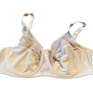 WACOAL Feather Full‎ Figure Sheer-Embroidery Underwire Bra 85121 34D